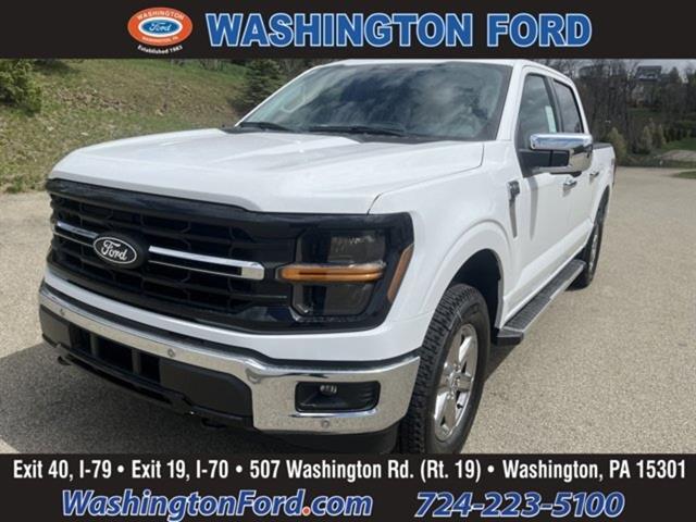 new 2025 Ford F-150 car, priced at $59,550