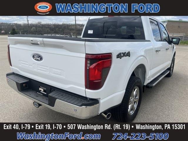 new 2025 Ford F-150 car, priced at $59,550