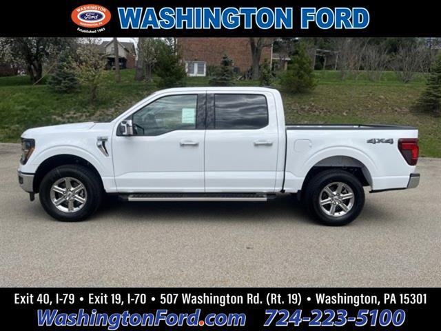 new 2025 Ford F-150 car, priced at $59,550
