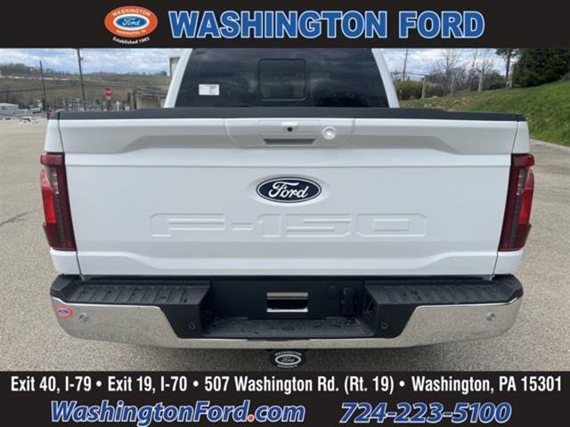 new 2025 Ford F-150 car, priced at $59,550