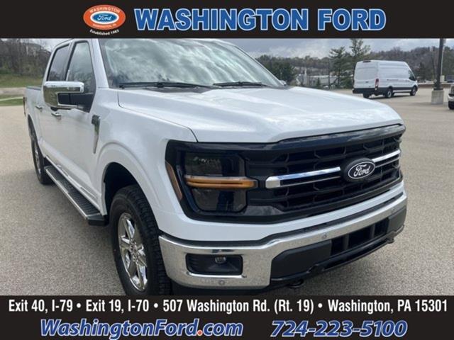 new 2025 Ford F-150 car, priced at $59,550