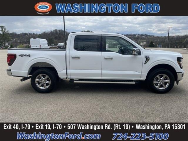 new 2025 Ford F-150 car, priced at $59,550