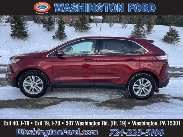 used 2018 Ford Edge car, priced at $15,342