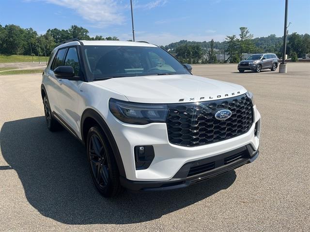 new 2025 Ford Explorer car, priced at $53,670
