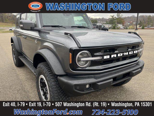 new 2024 Ford Bronco car, priced at $60,415