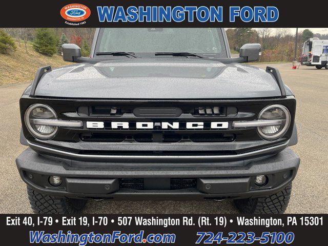 new 2024 Ford Bronco car, priced at $60,415