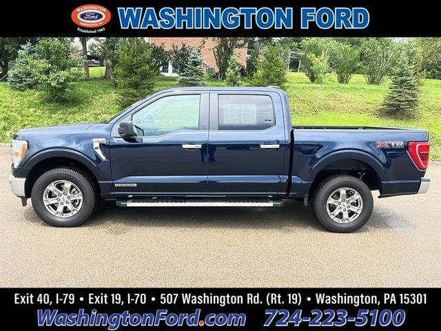 used 2022 Ford F-150 car, priced at $44,488