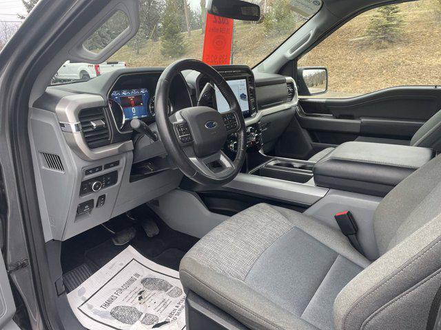 used 2022 Ford F-150 car, priced at $39,925