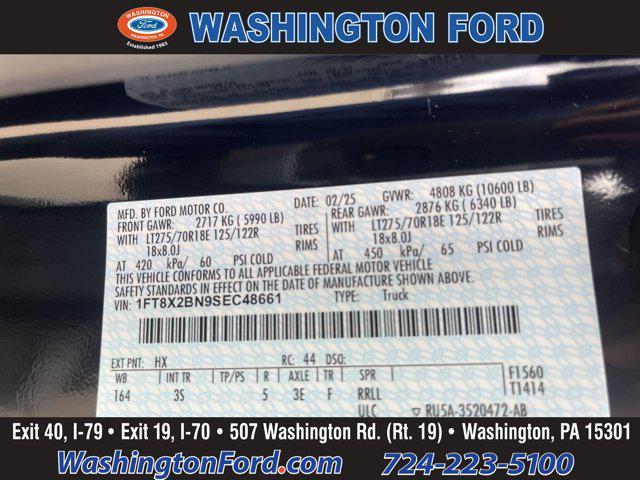 new 2025 Ford F-250 car, priced at $59,745