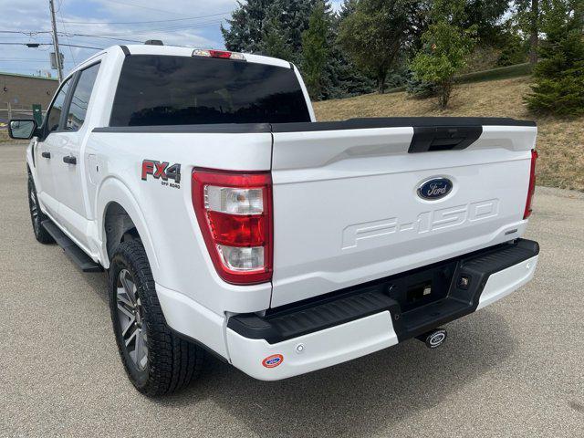 used 2021 Ford F-150 car, priced at $36,469