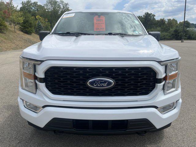 used 2021 Ford F-150 car, priced at $36,469