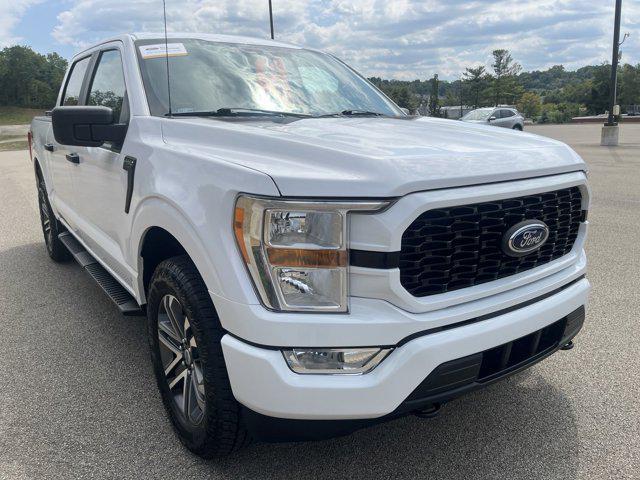 used 2021 Ford F-150 car, priced at $36,469