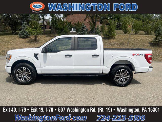 used 2021 Ford F-150 car, priced at $36,469