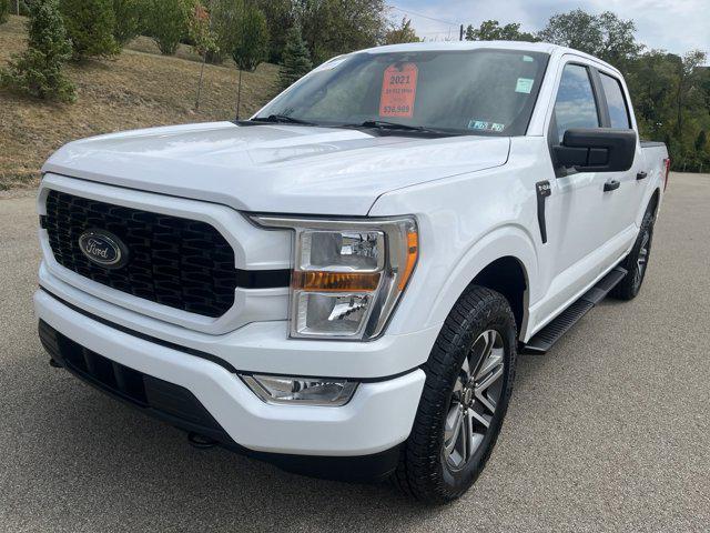 used 2021 Ford F-150 car, priced at $36,469