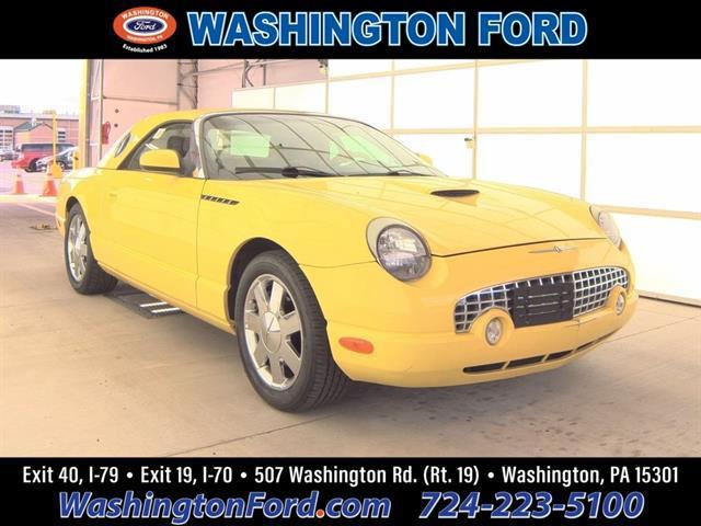 used 2002 Ford Thunderbird car, priced at $18,888