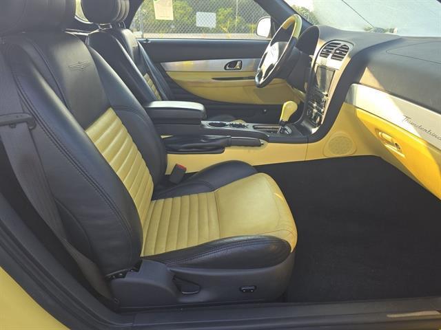 used 2002 Ford Thunderbird car, priced at $18,888