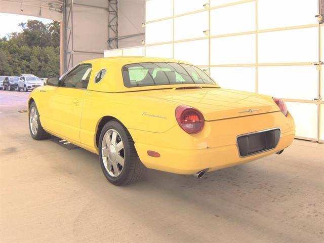 used 2002 Ford Thunderbird car, priced at $18,888