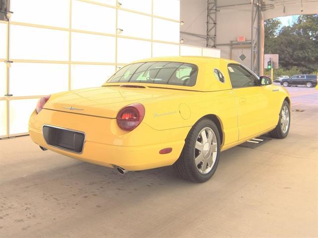 used 2002 Ford Thunderbird car, priced at $18,888