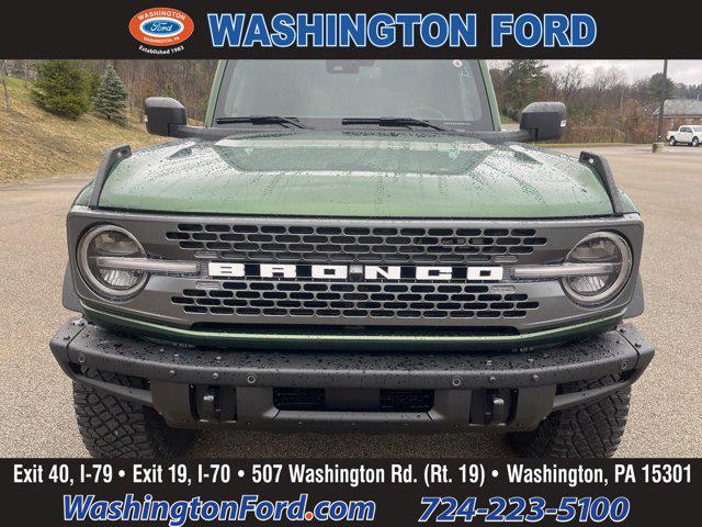 new 2024 Ford Bronco car, priced at $64,775