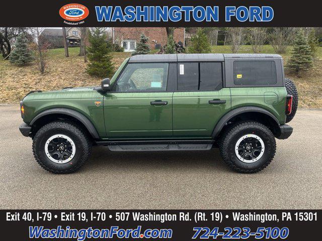 new 2024 Ford Bronco car, priced at $64,775