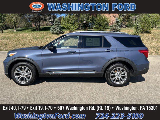 used 2021 Ford Explorer car, priced at $33,932