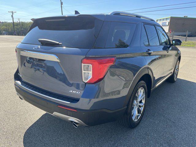 used 2021 Ford Explorer car, priced at $33,932