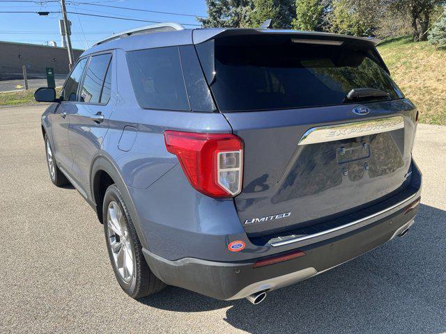 used 2021 Ford Explorer car, priced at $33,932