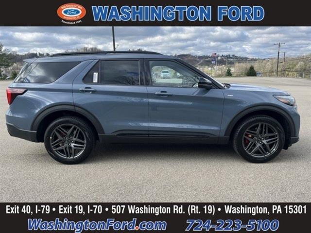 new 2025 Ford Explorer car, priced at $53,210