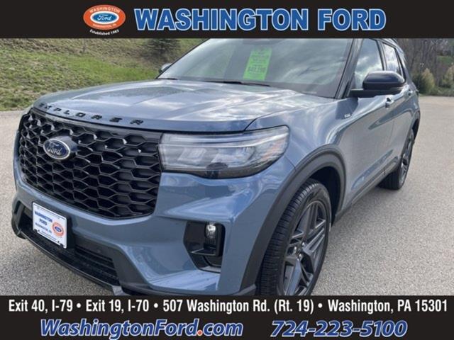 new 2025 Ford Explorer car, priced at $53,210