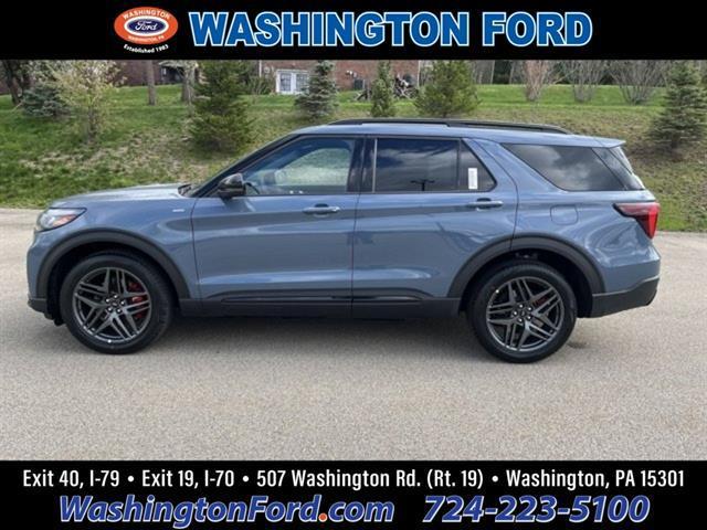 new 2025 Ford Explorer car, priced at $53,210
