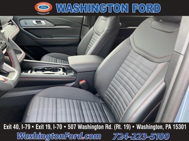 new 2025 Ford Explorer car, priced at $53,210