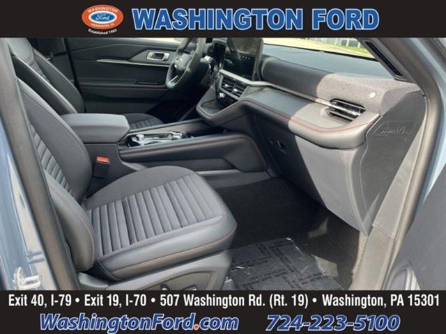 new 2025 Ford Explorer car, priced at $53,210