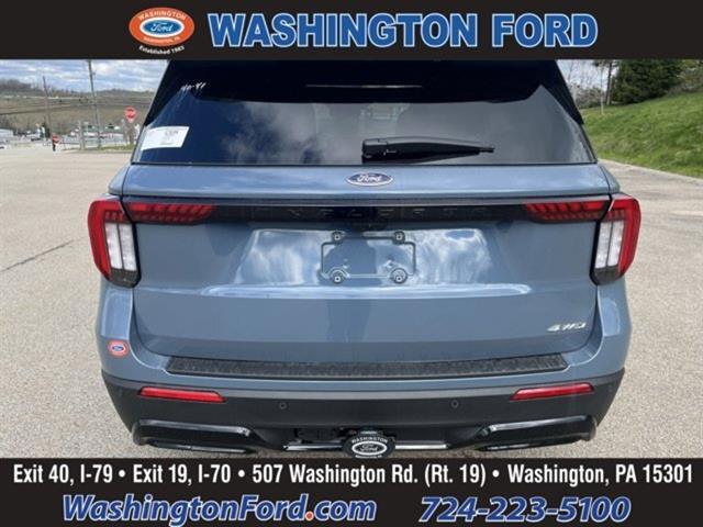 new 2025 Ford Explorer car, priced at $53,210