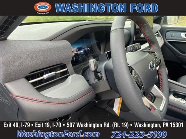 new 2025 Ford Explorer car, priced at $53,210