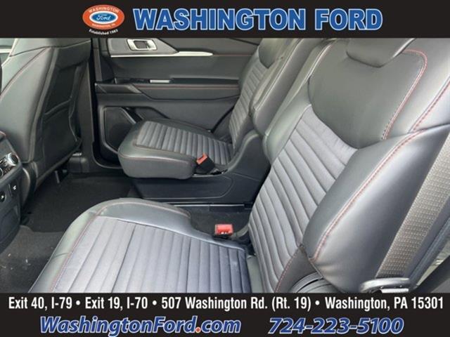 new 2025 Ford Explorer car, priced at $53,210