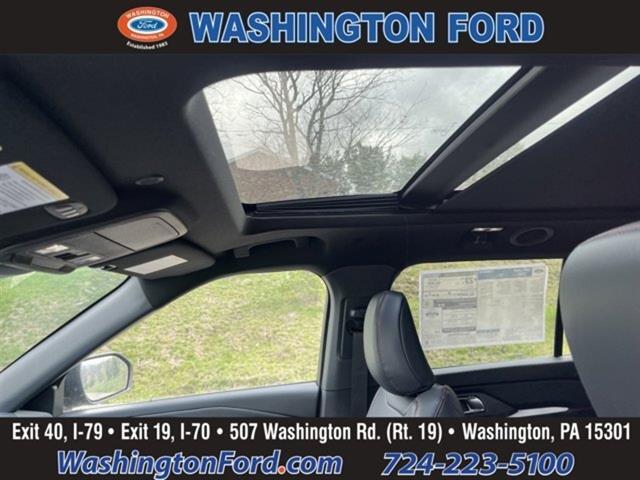 new 2025 Ford Explorer car, priced at $53,210