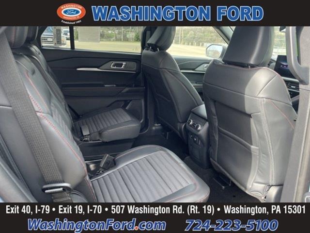 new 2025 Ford Explorer car, priced at $53,210