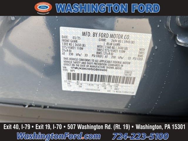 new 2025 Ford Explorer car, priced at $53,210