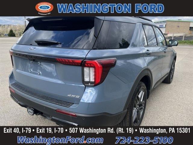 new 2025 Ford Explorer car, priced at $53,210