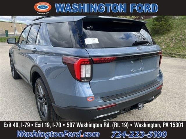 new 2025 Ford Explorer car, priced at $53,210
