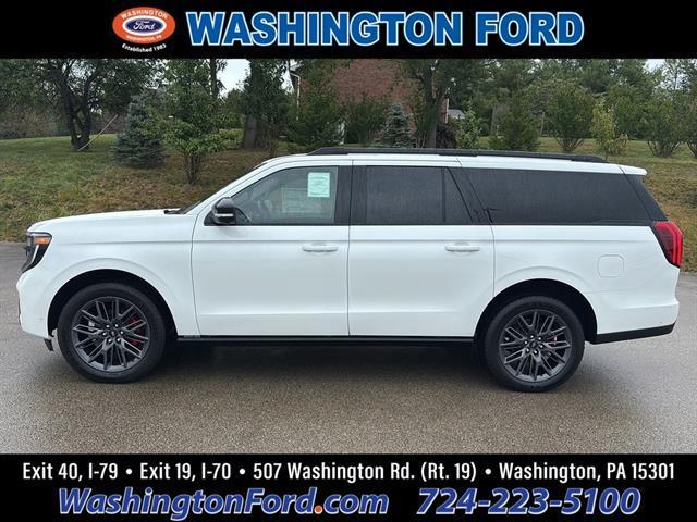new 2025 Ford Expedition Max car, priced at $88,885