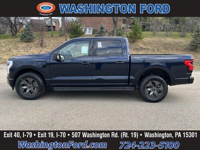 new 2024 Ford F-150 Lightning car, priced at $66,590