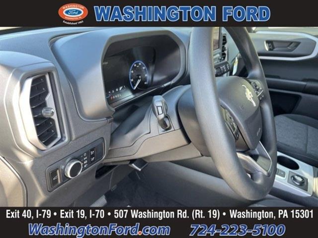new 2024 Ford Bronco Sport car, priced at $31,921