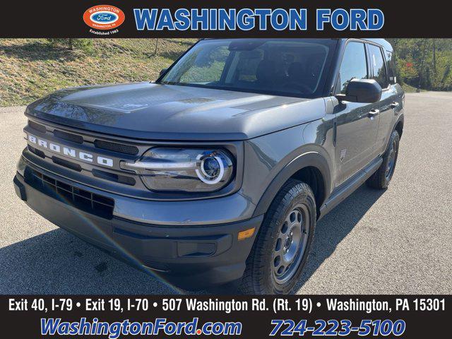 new 2024 Ford Bronco Sport car, priced at $32,590