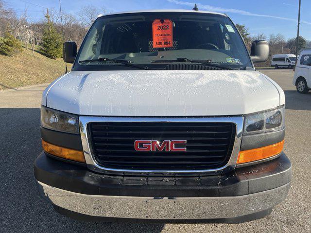 used 2022 GMC Savana 2500 car, priced at $30,884