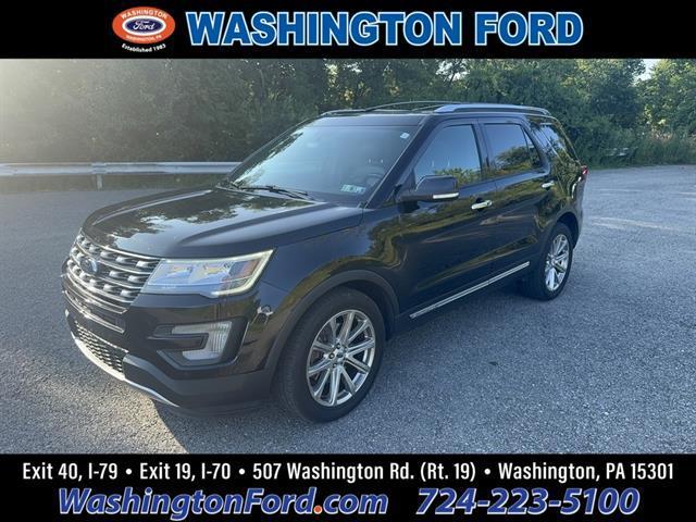 used 2017 Ford Explorer car, priced at $17,088