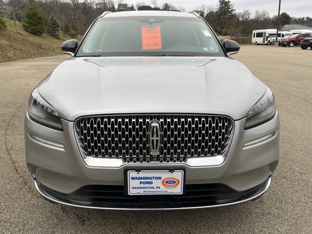 used 2021 Lincoln Corsair car, priced at $27,386