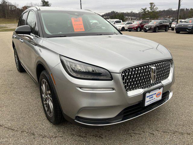 used 2021 Lincoln Corsair car, priced at $27,386