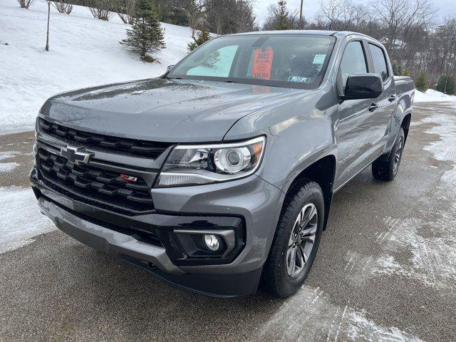 used 2021 Chevrolet Colorado car, priced at $32,954