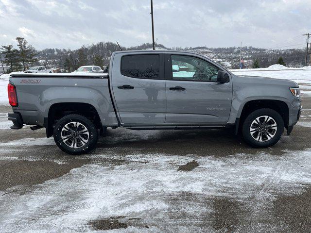 used 2021 Chevrolet Colorado car, priced at $32,954